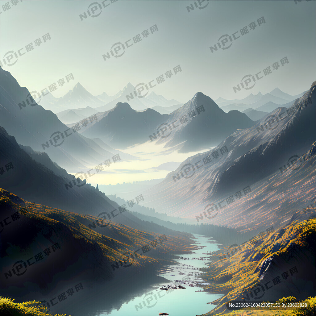 纯净山水