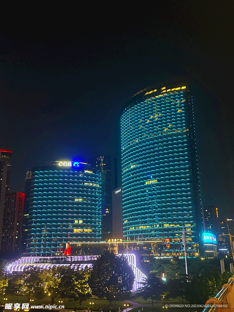 广州夜景