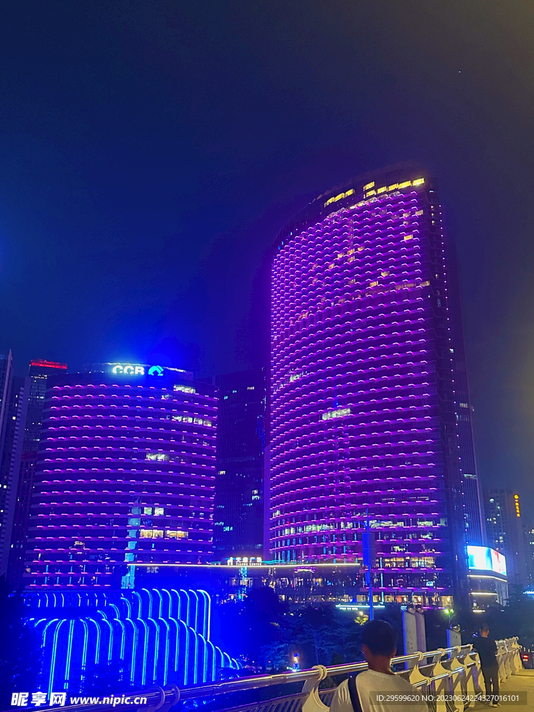 广州夜景