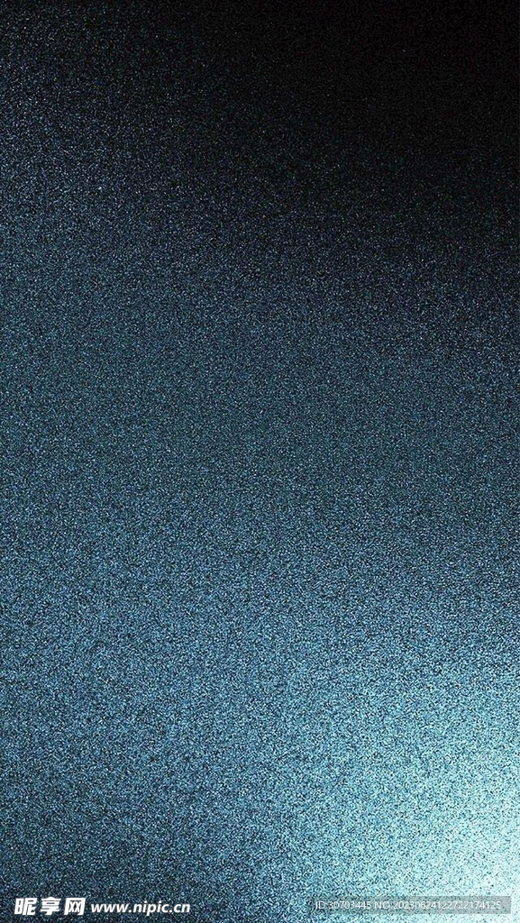 蓝色颗粒