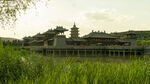 湖中寺庙