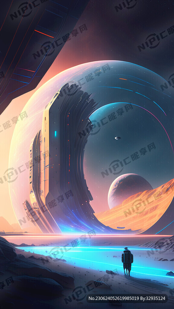 科幻场景 未来世界