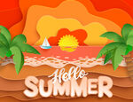 你好夏天