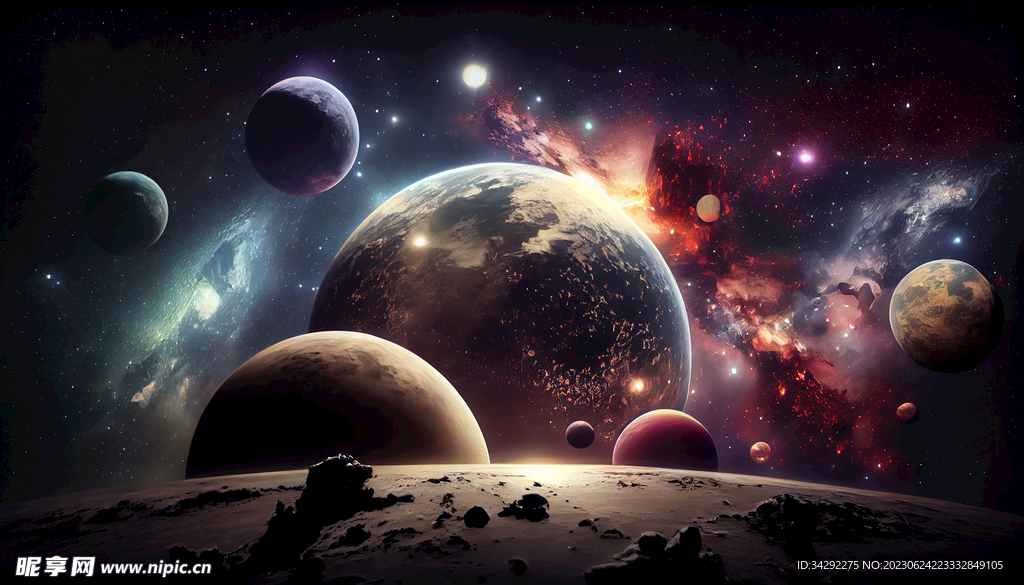 宇宙星球