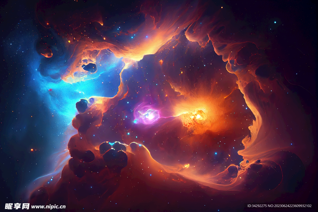 宇宙星云