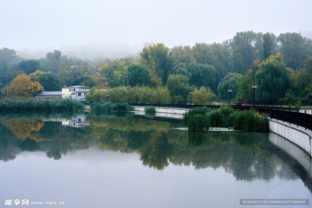 山水自然风景