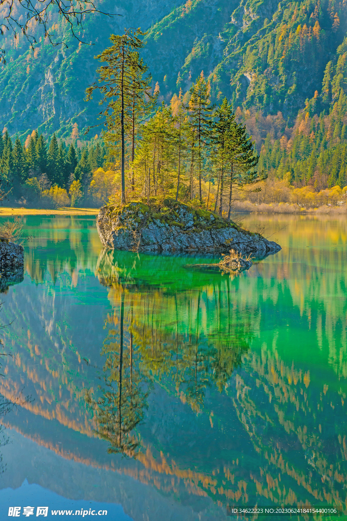 高山湖