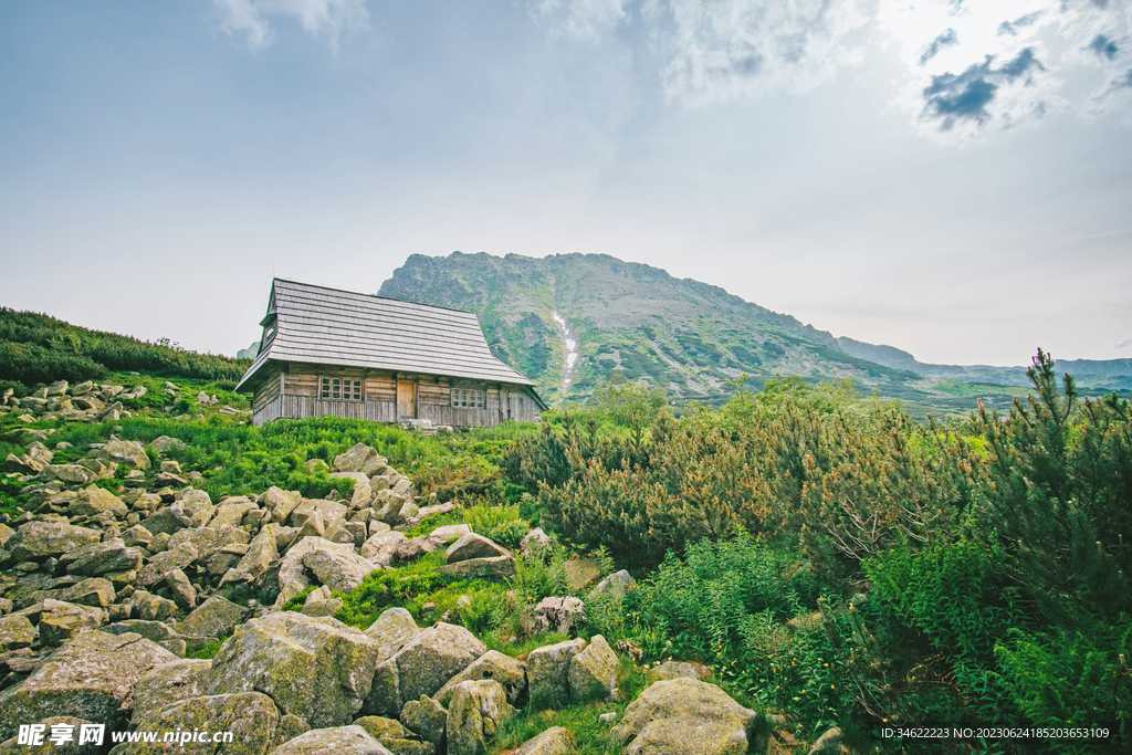 远山