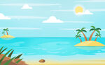 夏日海滩