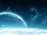 地球星空
