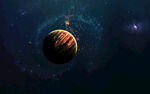 地球星空