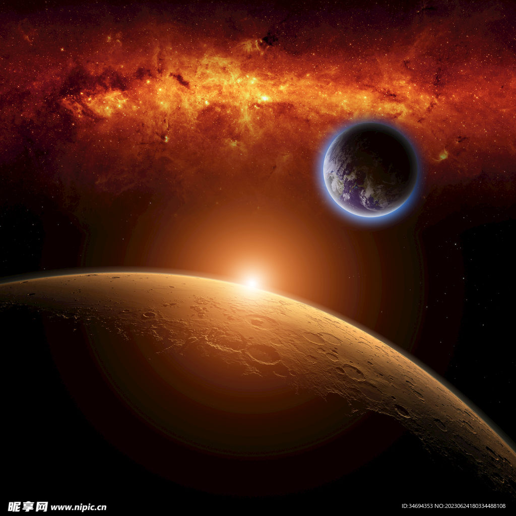 星球素材