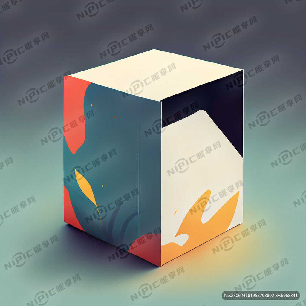 印刷彩盒白卡纸