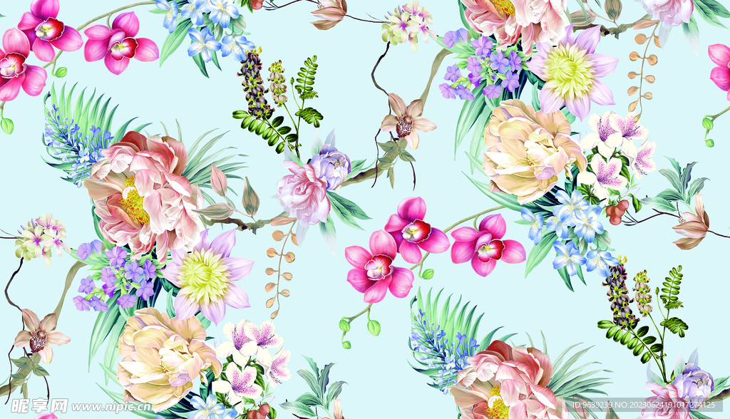 碎花