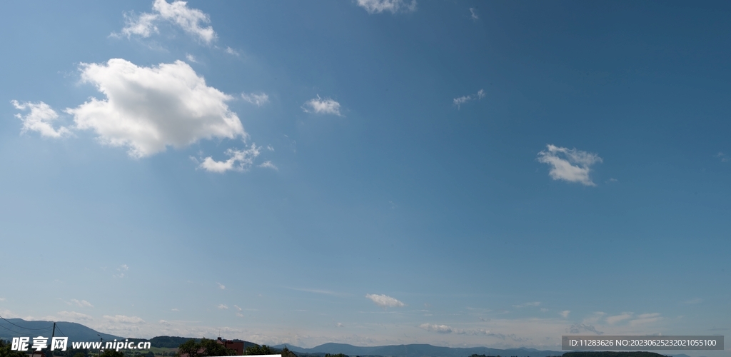 天空高清图