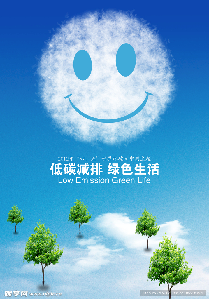 节能减排海报