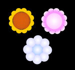 花朵矢量图