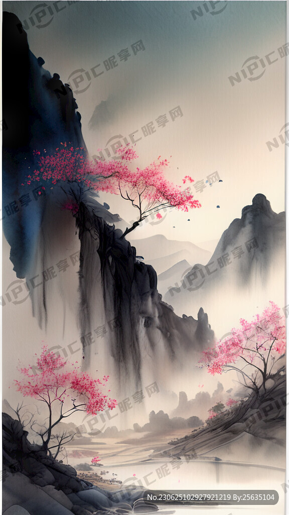 游戏梦幻唯美新中式风景 超高清