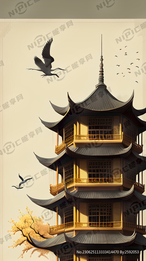 黄鹤楼 烤串 古风