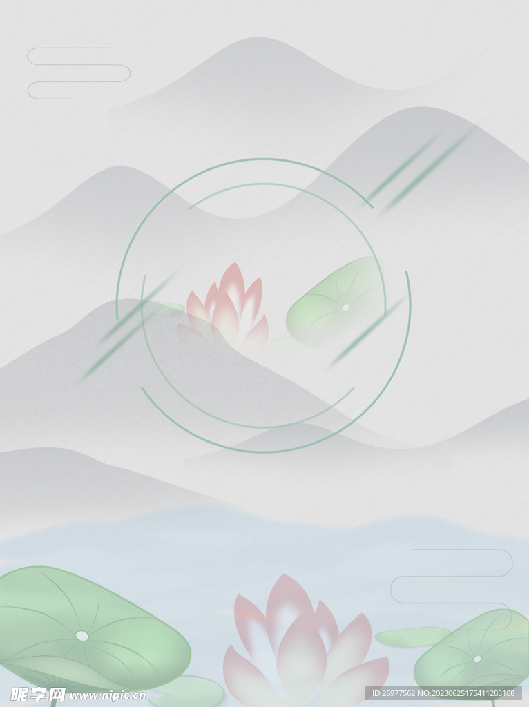 夏至背景 