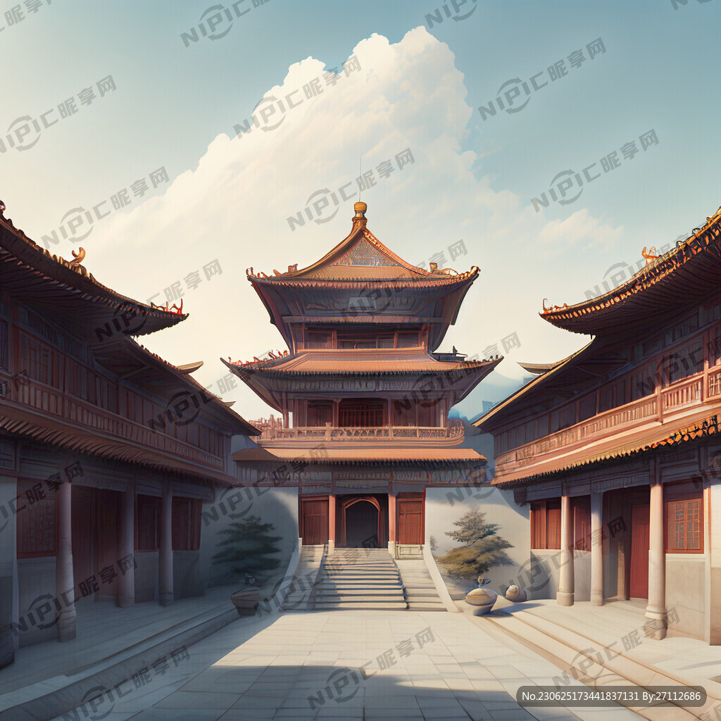 展现老北京的文化元素 建筑装饰