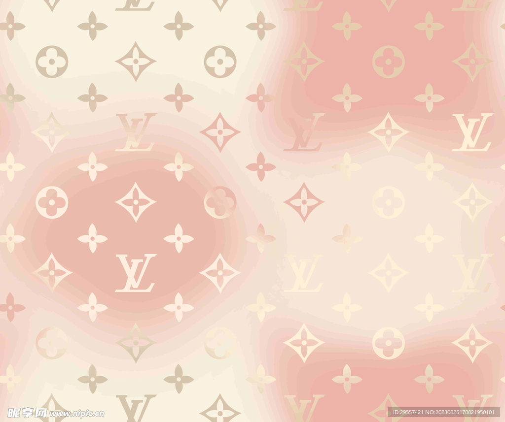  扎染字母