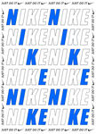 NIKE鞋盒包装设计耐克