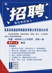 网络招聘海报