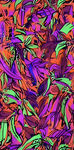 扎染花 