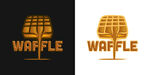 华夫饼logo