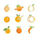 橙子logo