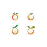 橙子logo