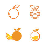 橙子logo