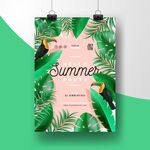 夏季海报