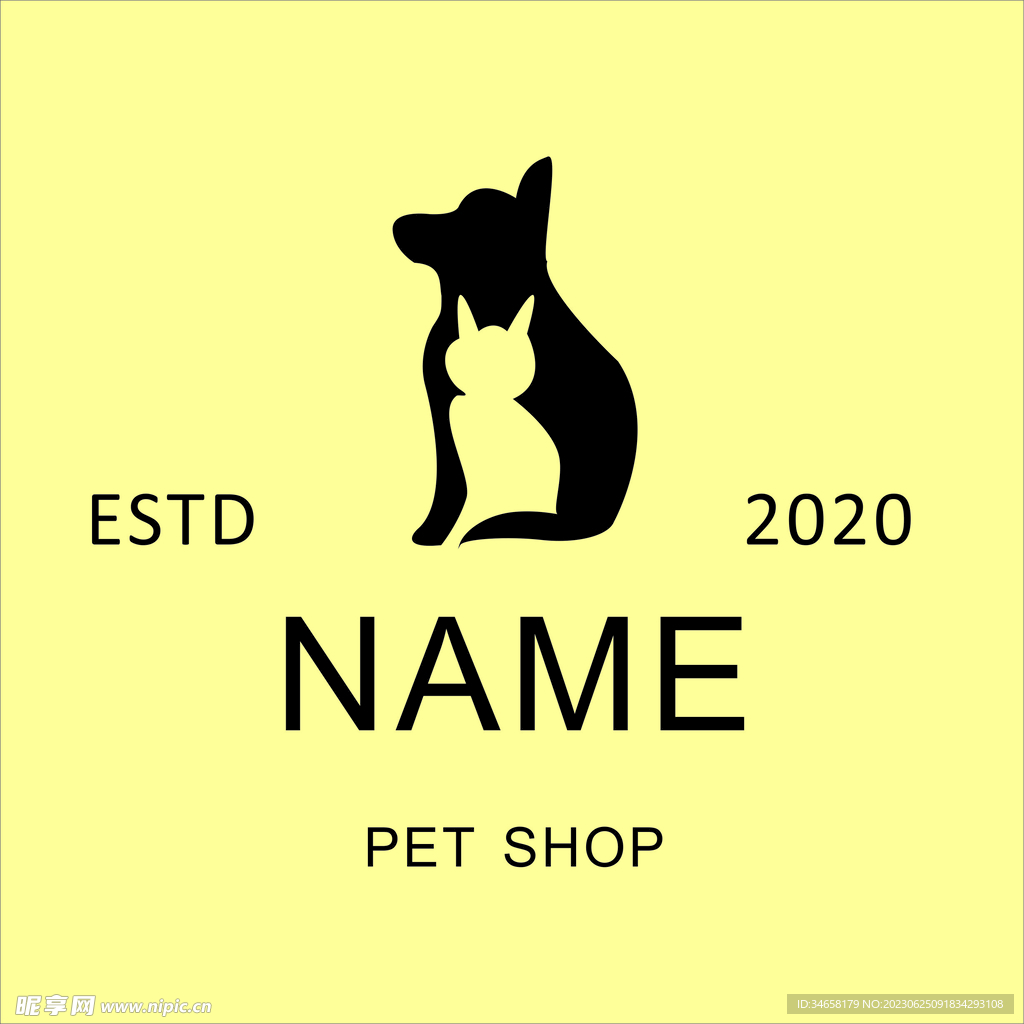 宠物店logo