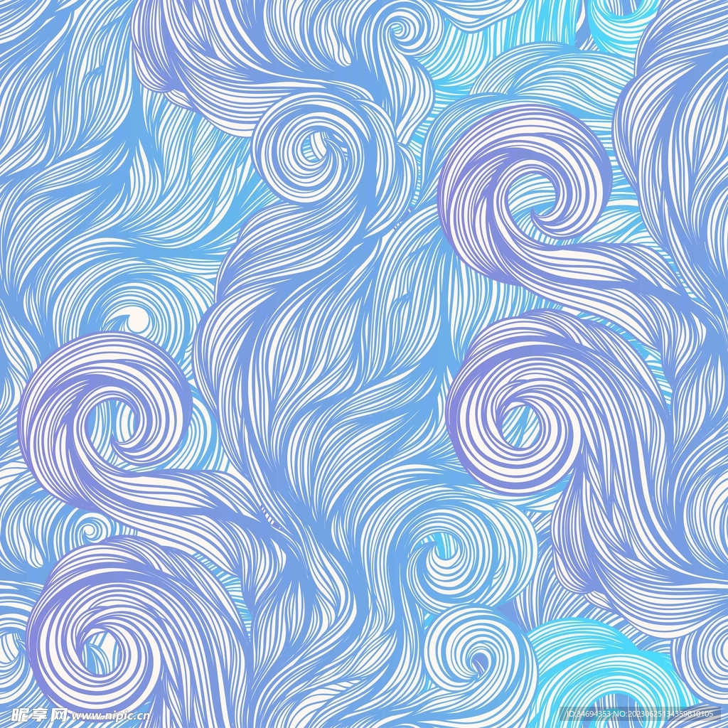 水纹背景