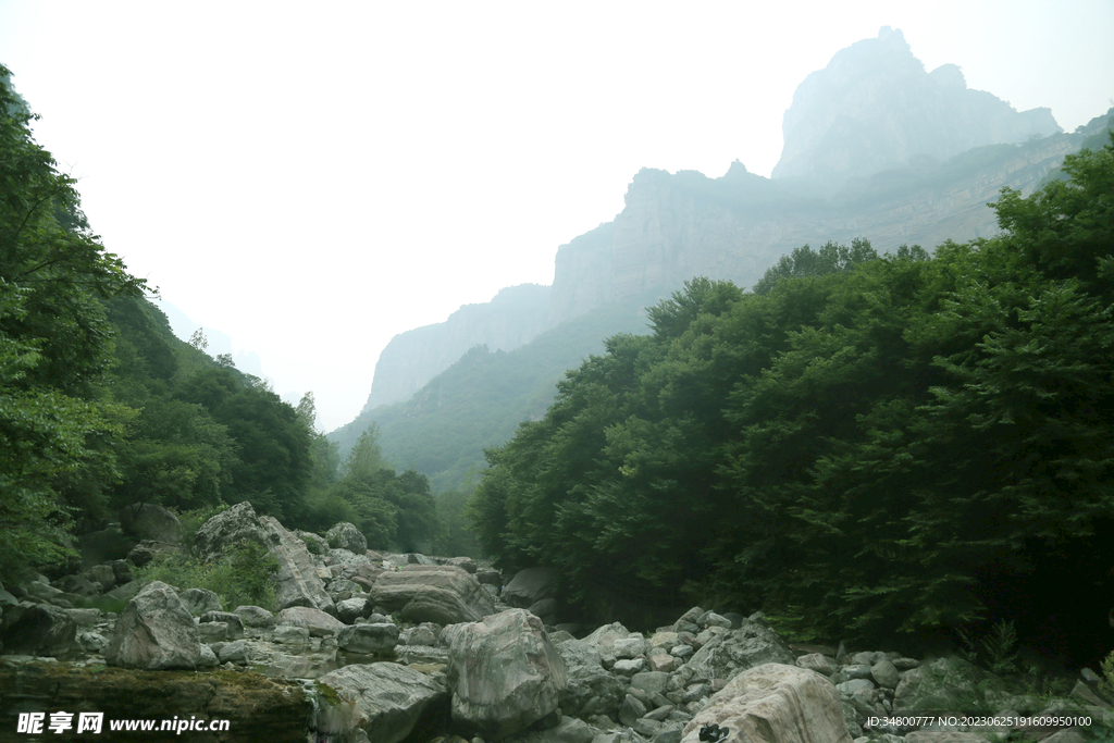 八里沟风景