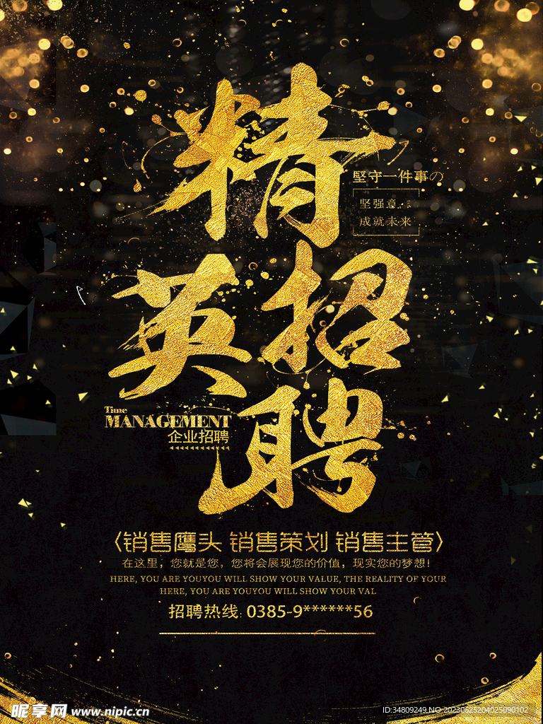 招聘精英