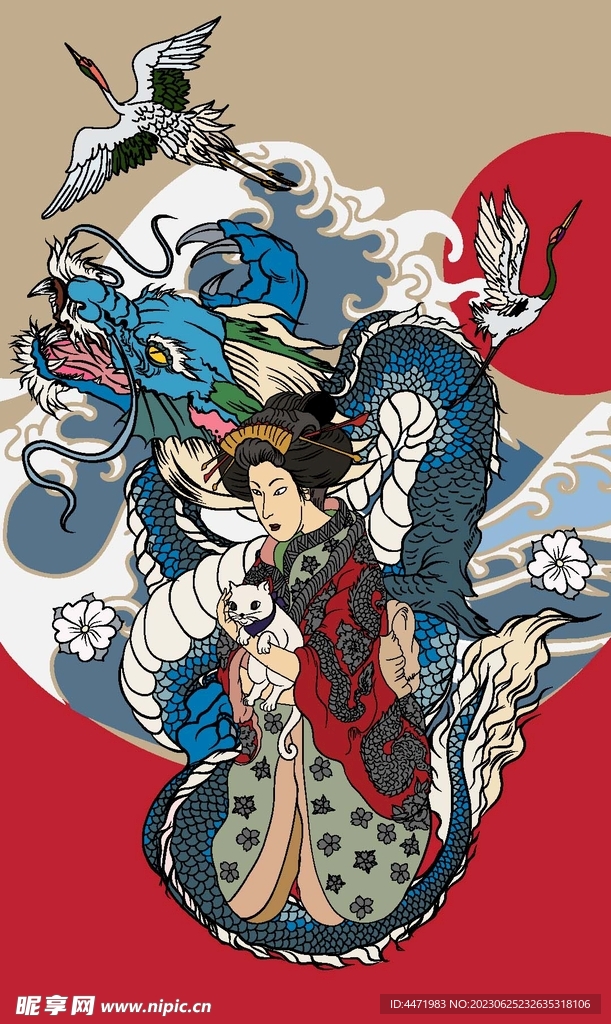 日本和服女人