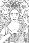 古典美女