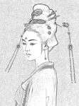 古典美女
