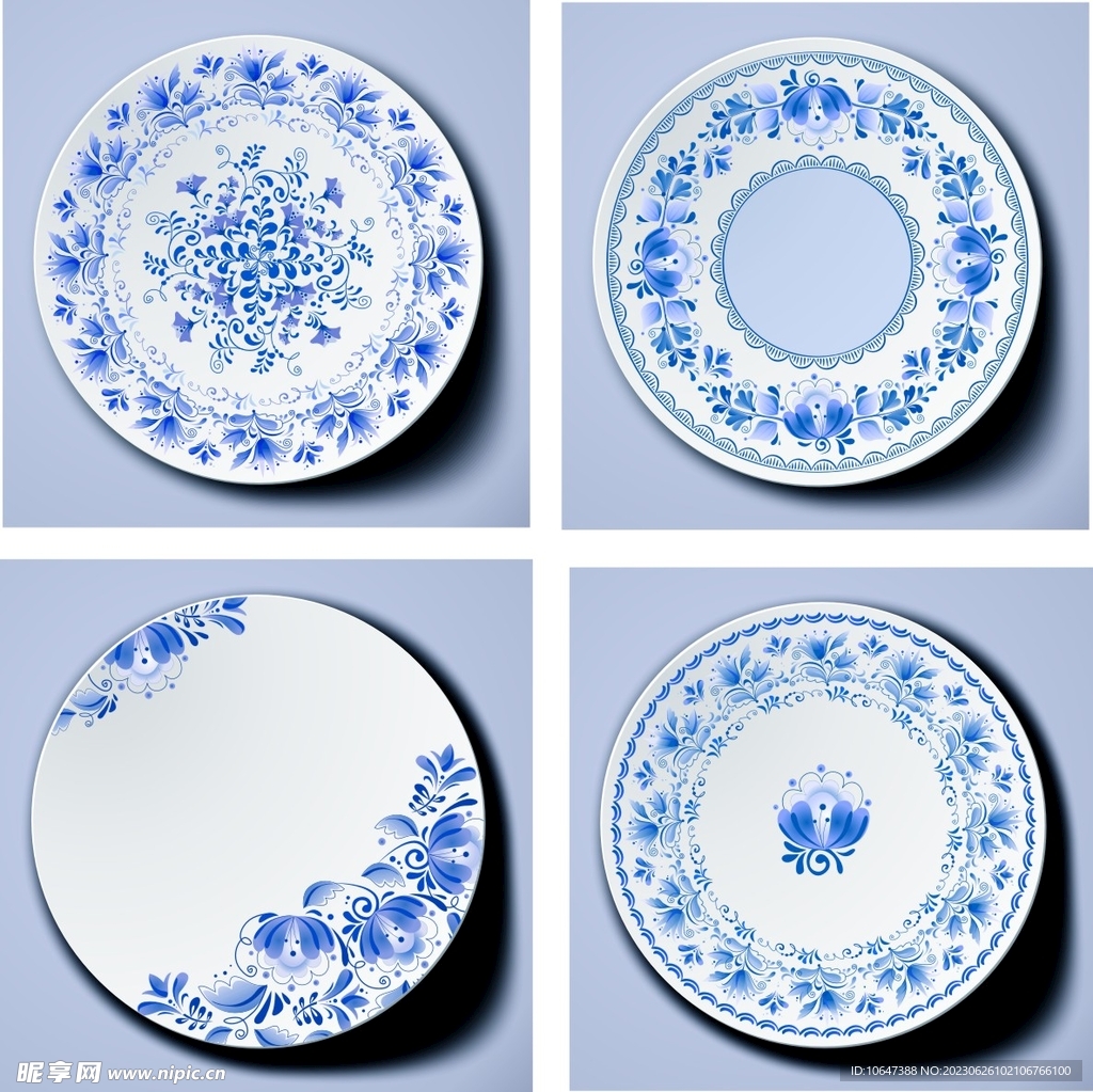 青花瓷盘