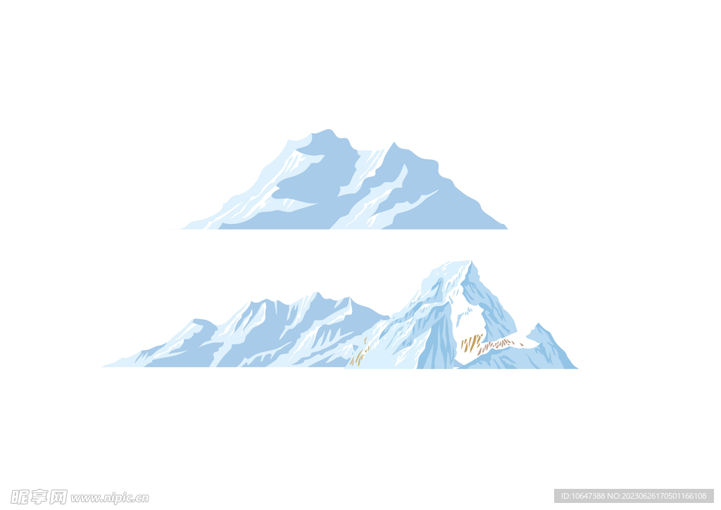 雪山 
