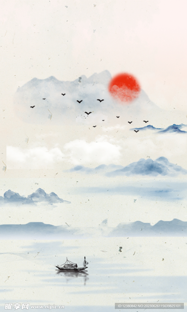 山水画 