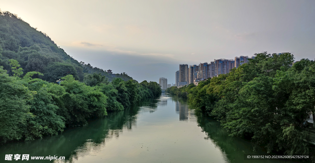 绿水青山