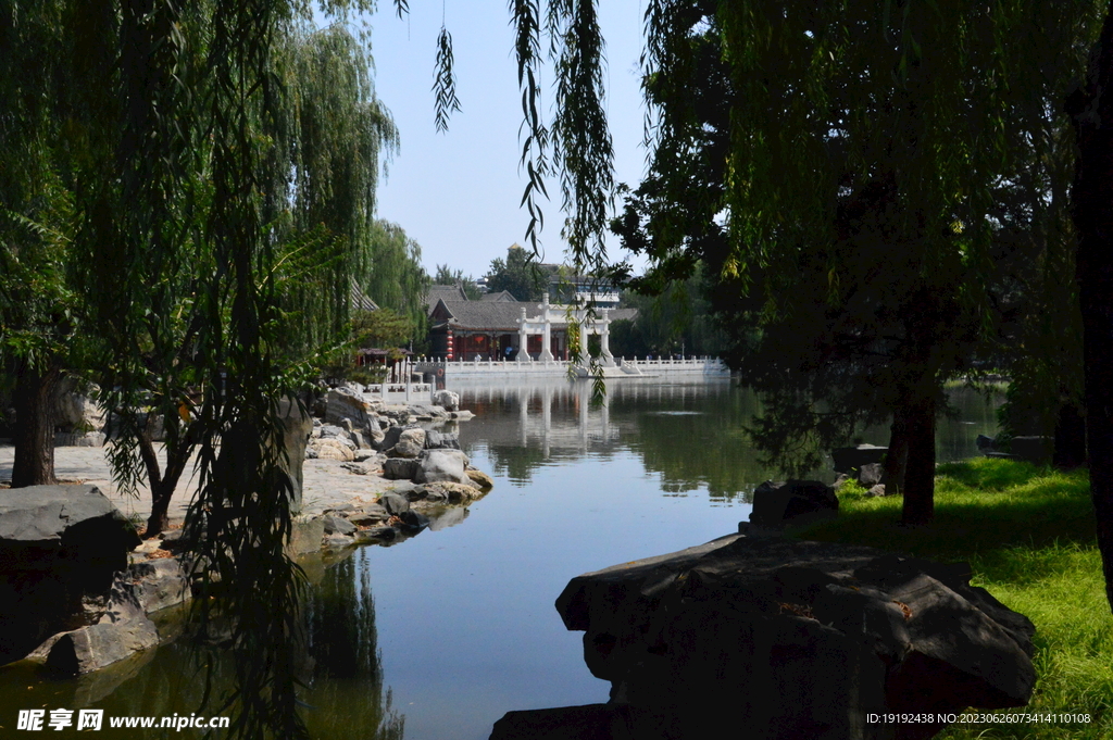 湖水风景