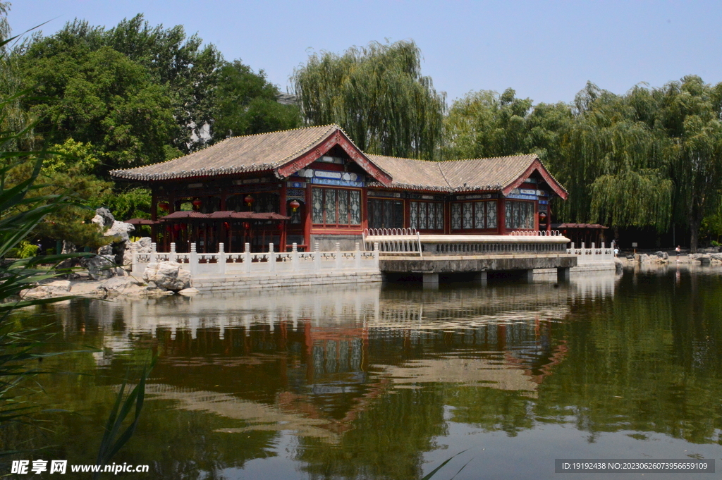 湖水风景 