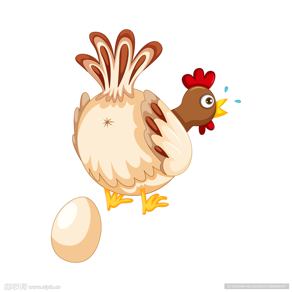生蛋的母鸡在农场地上玩_站酷海洛_正版图片_视频_字体_音乐素材交易平台_站酷旗下品牌