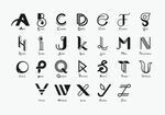 26个英文字母