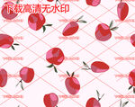  乱花     数码印花